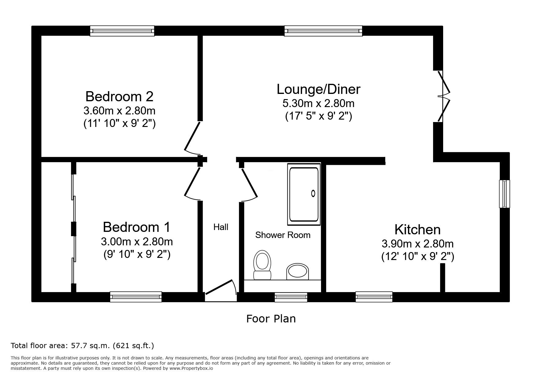 Floorplan 1