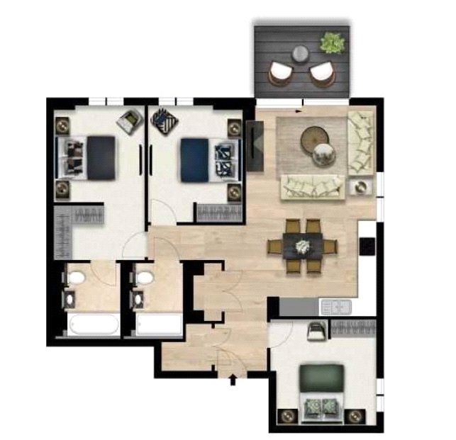 Floorplan 1