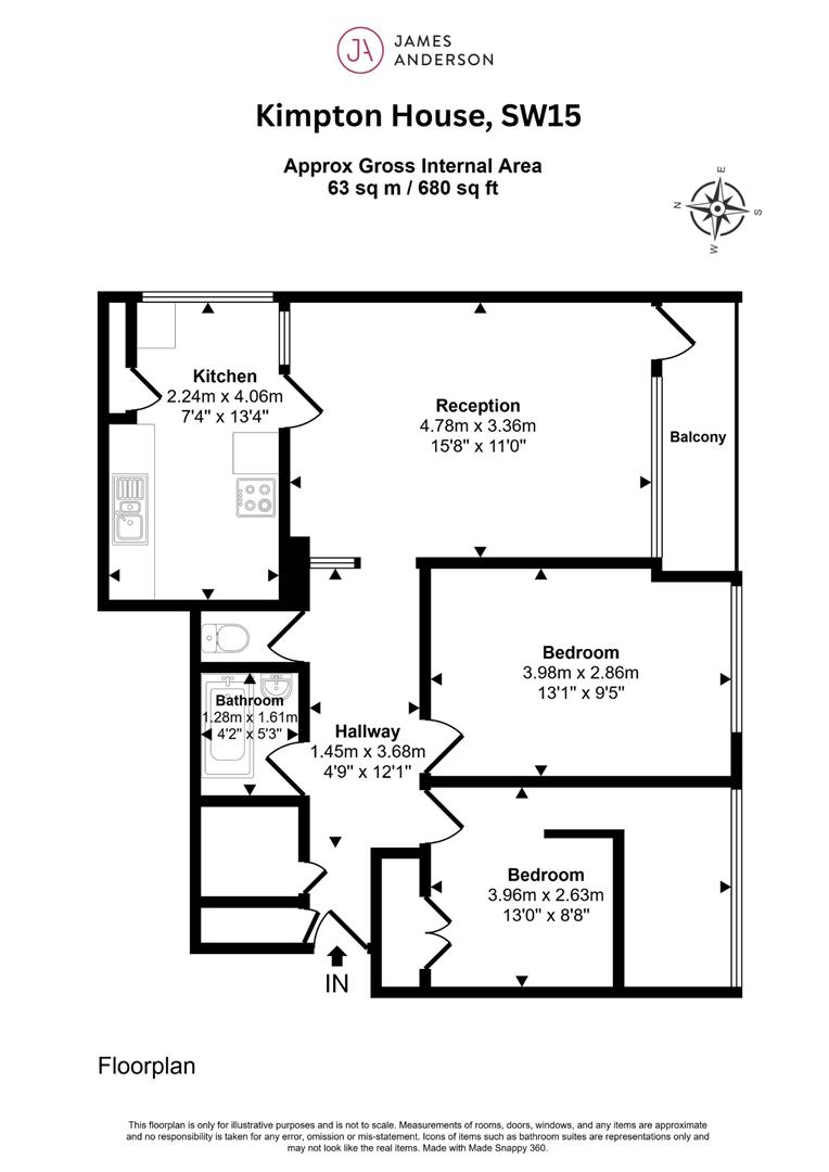 Floorplan 1