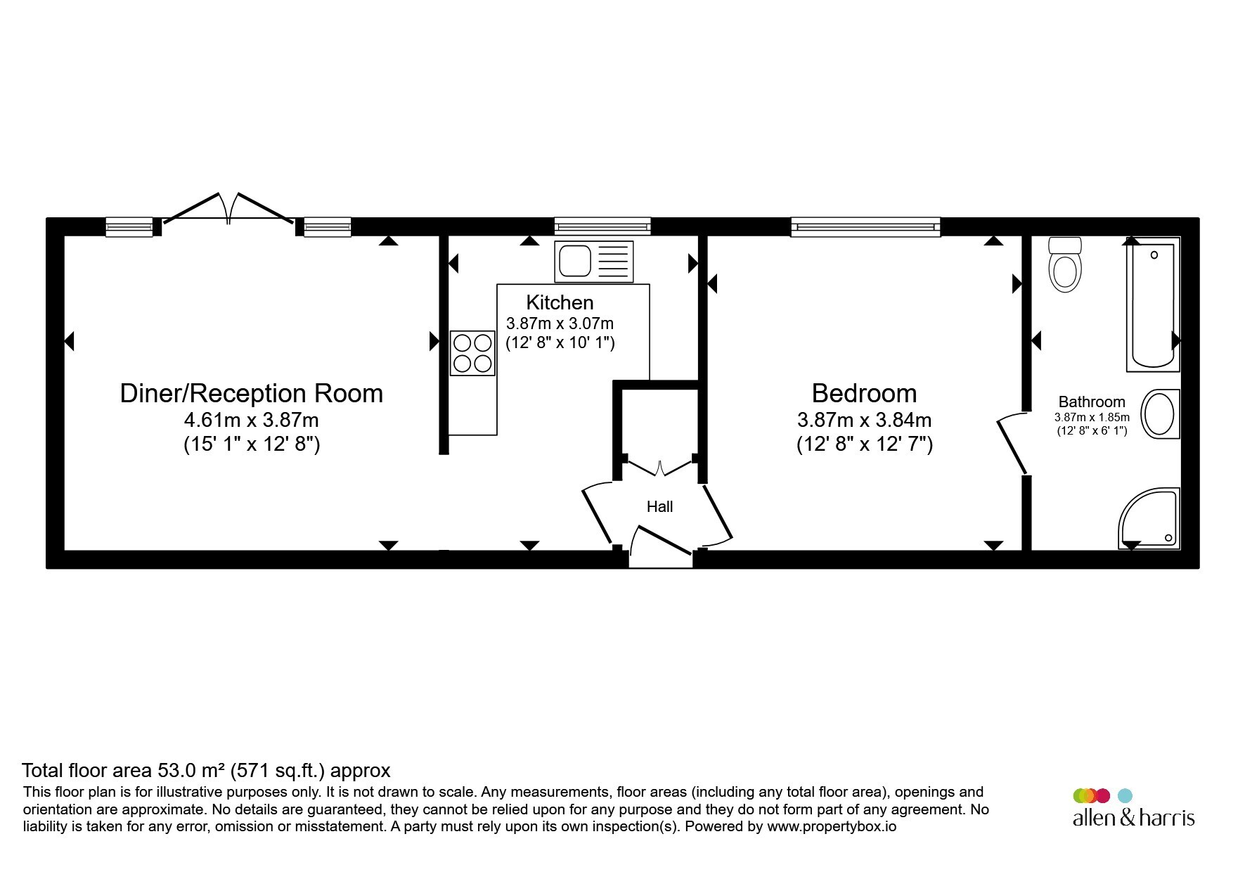 Floorplan 1