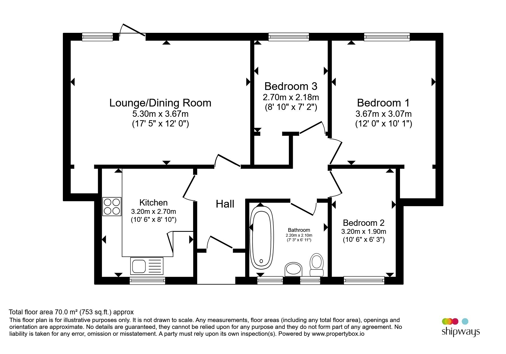 Floorplan 1