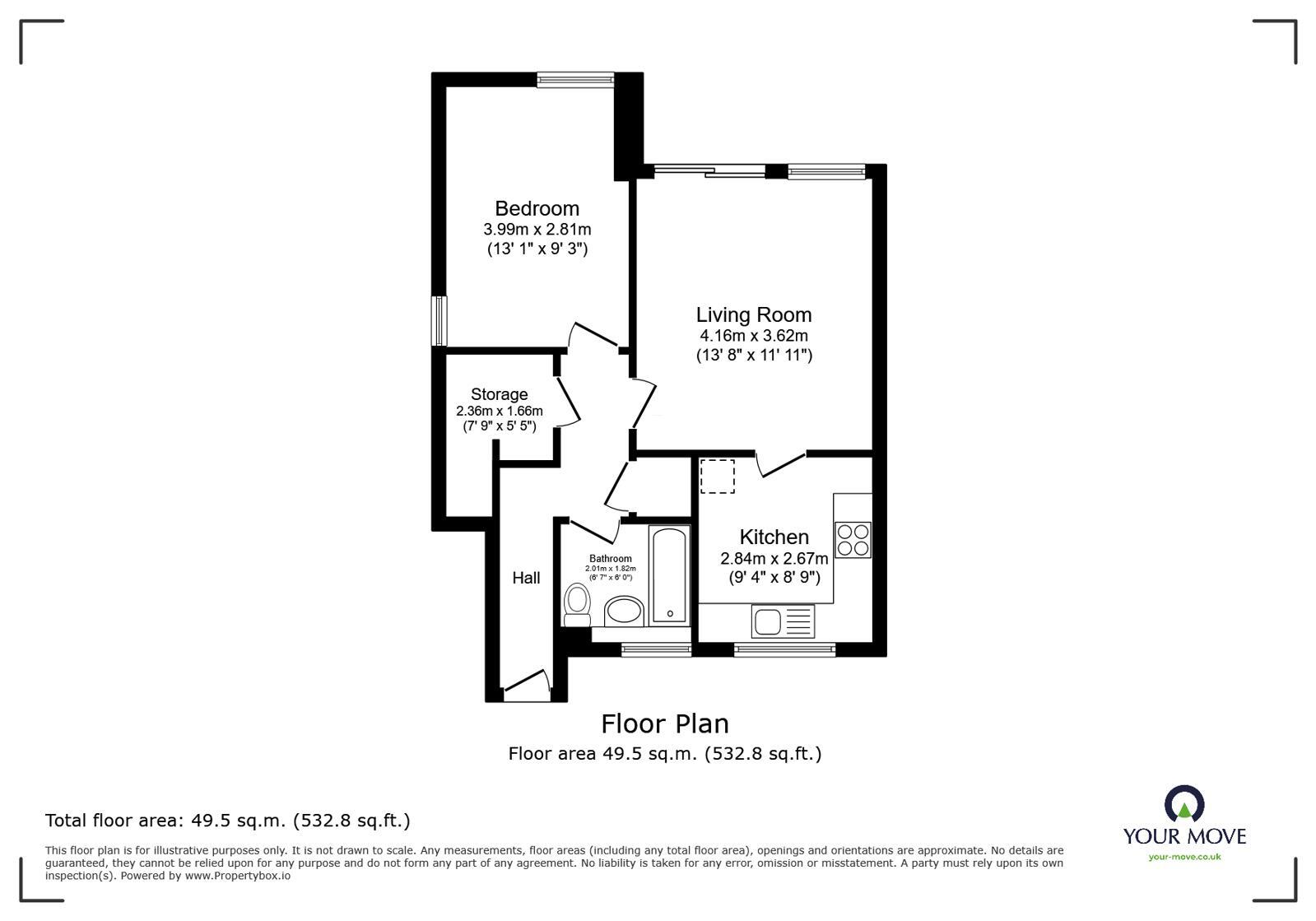 Floorplan 1