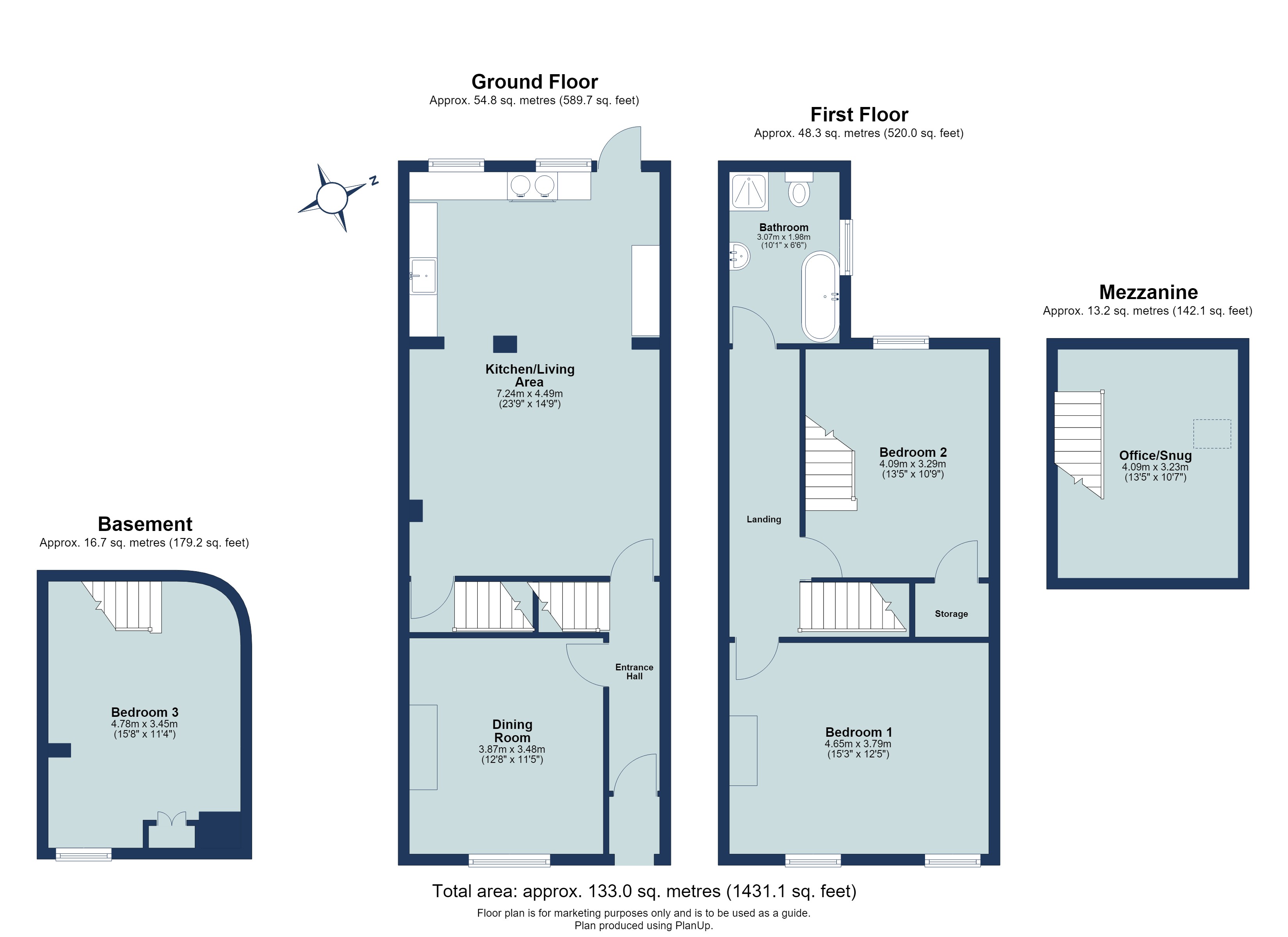 Floorplan 1