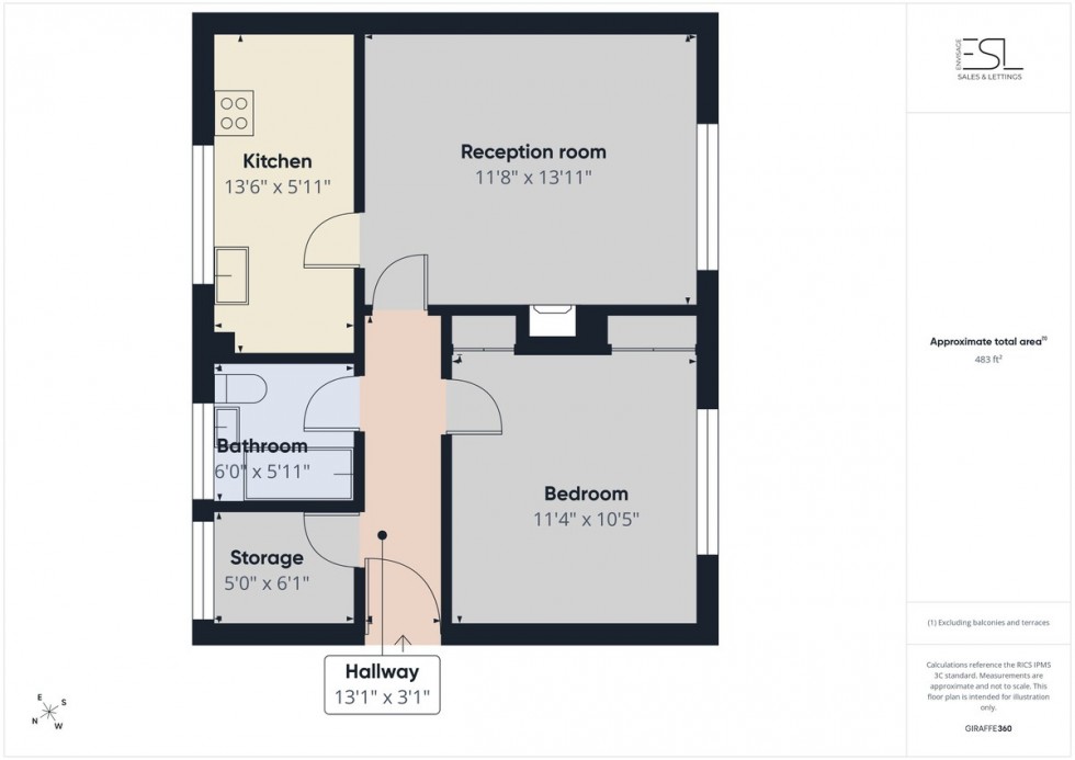 Floorplan 1