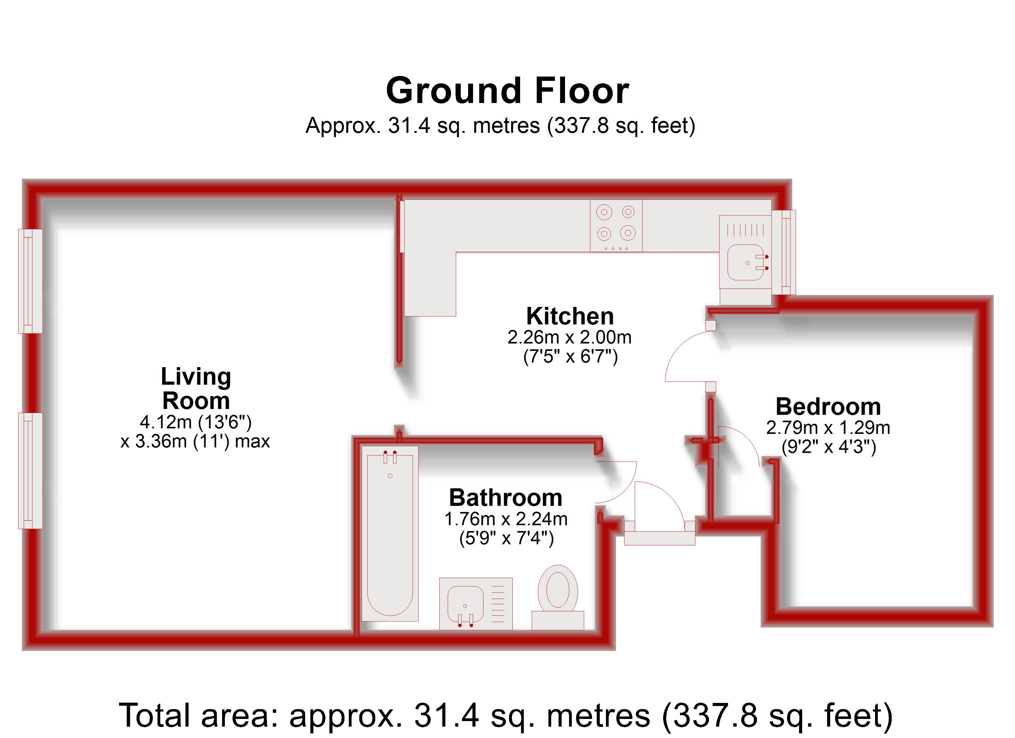 Floorplan 1