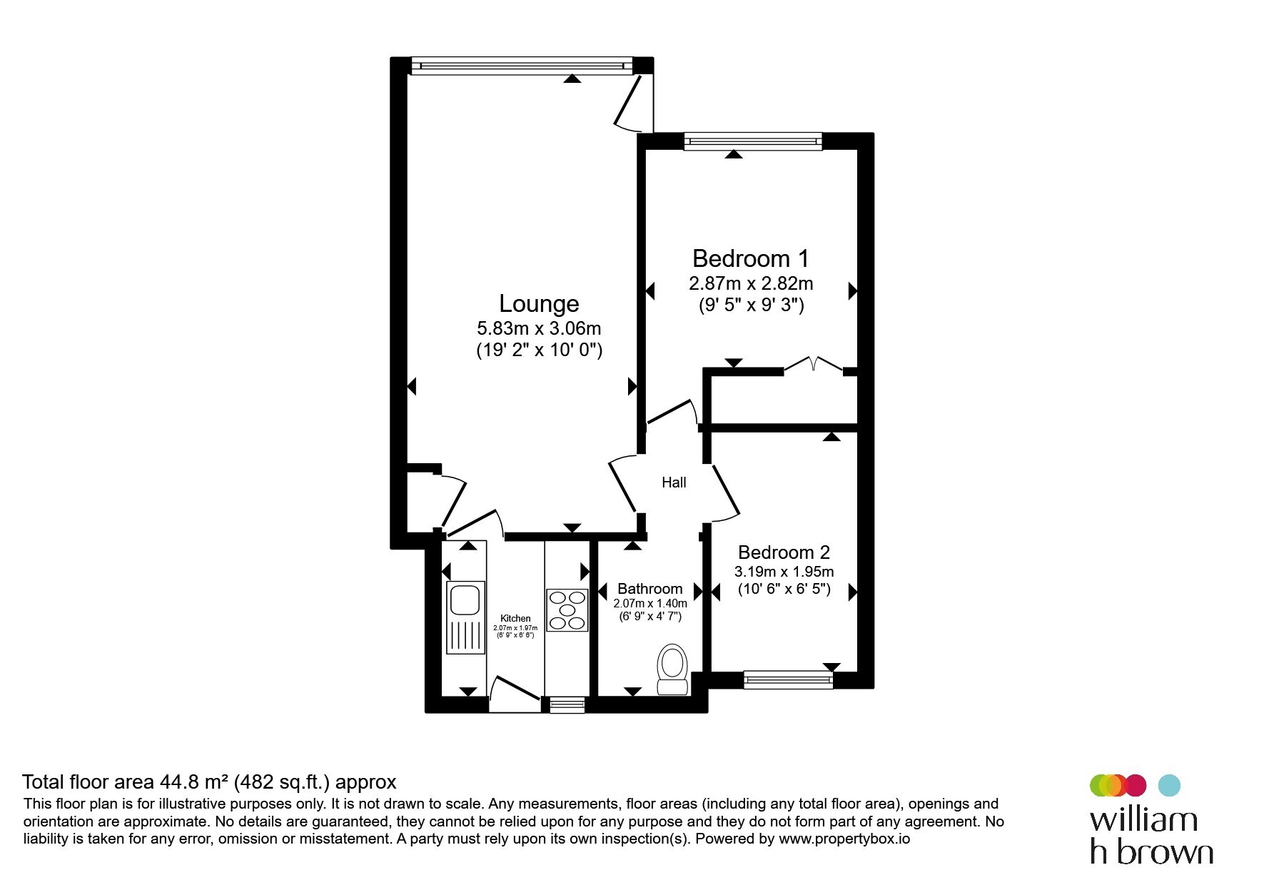 Floorplan 1