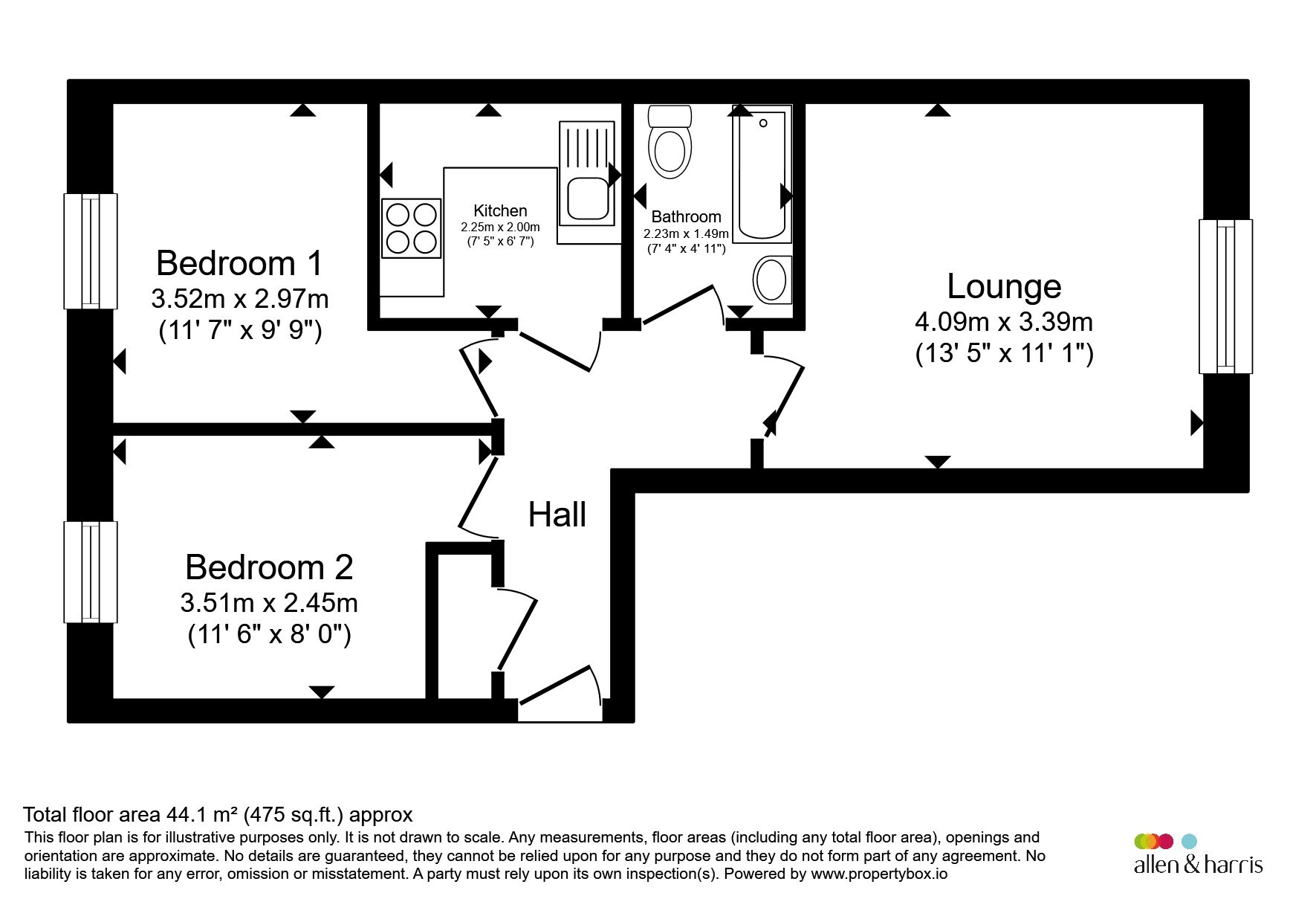 Floorplan 1