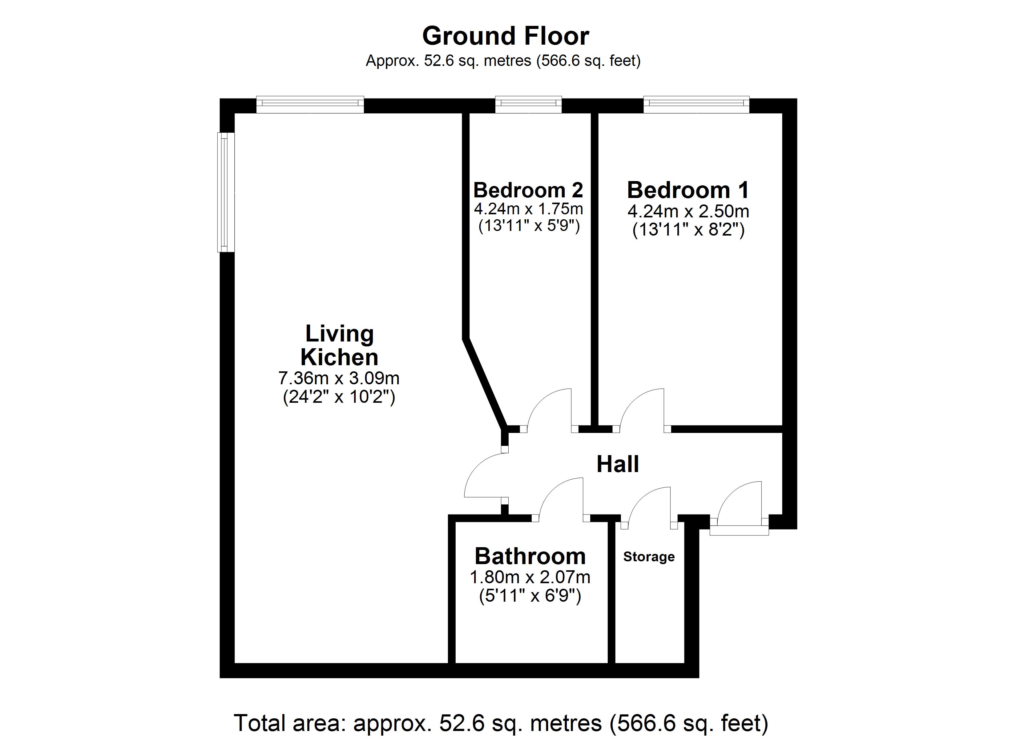 Floorplan 1