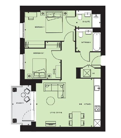 Floorplan 1