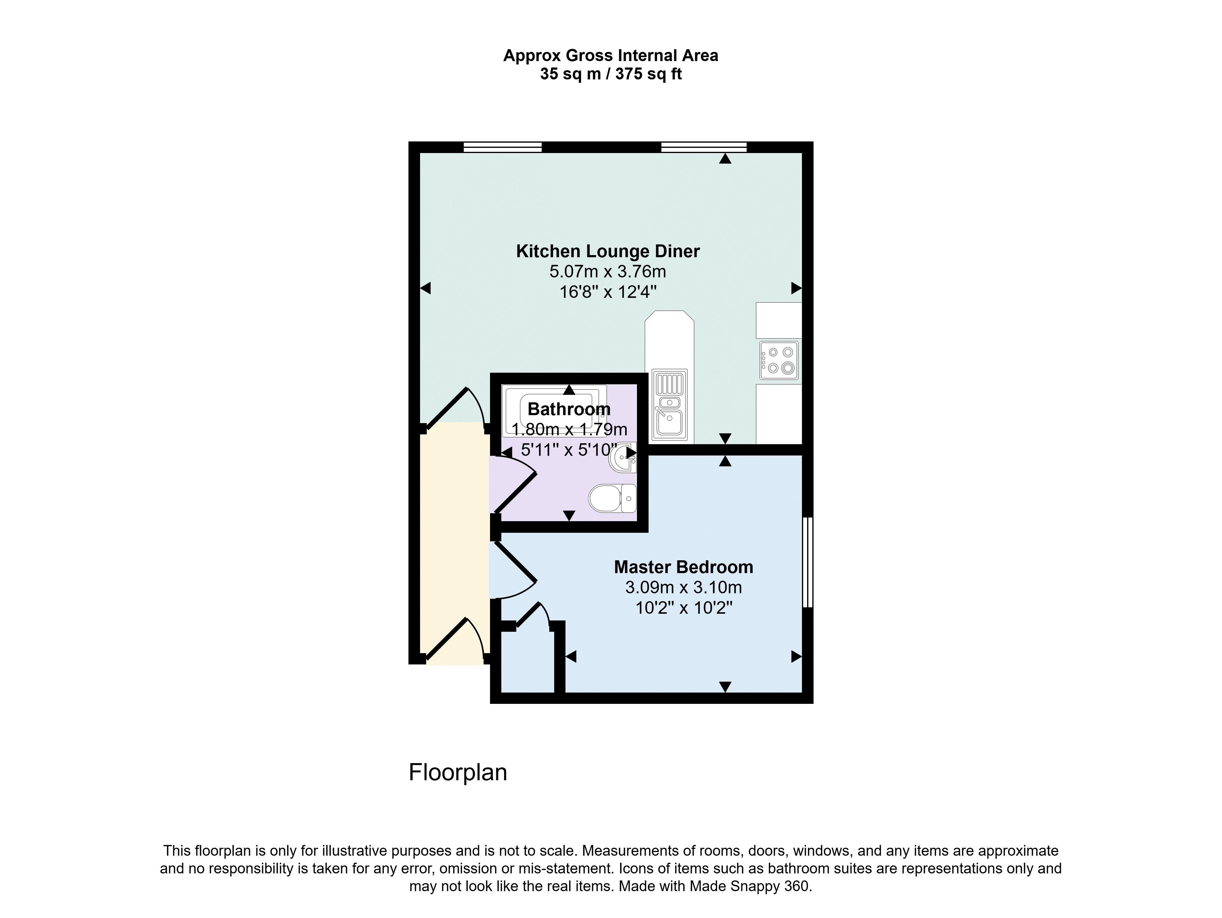 Floorplan 1
