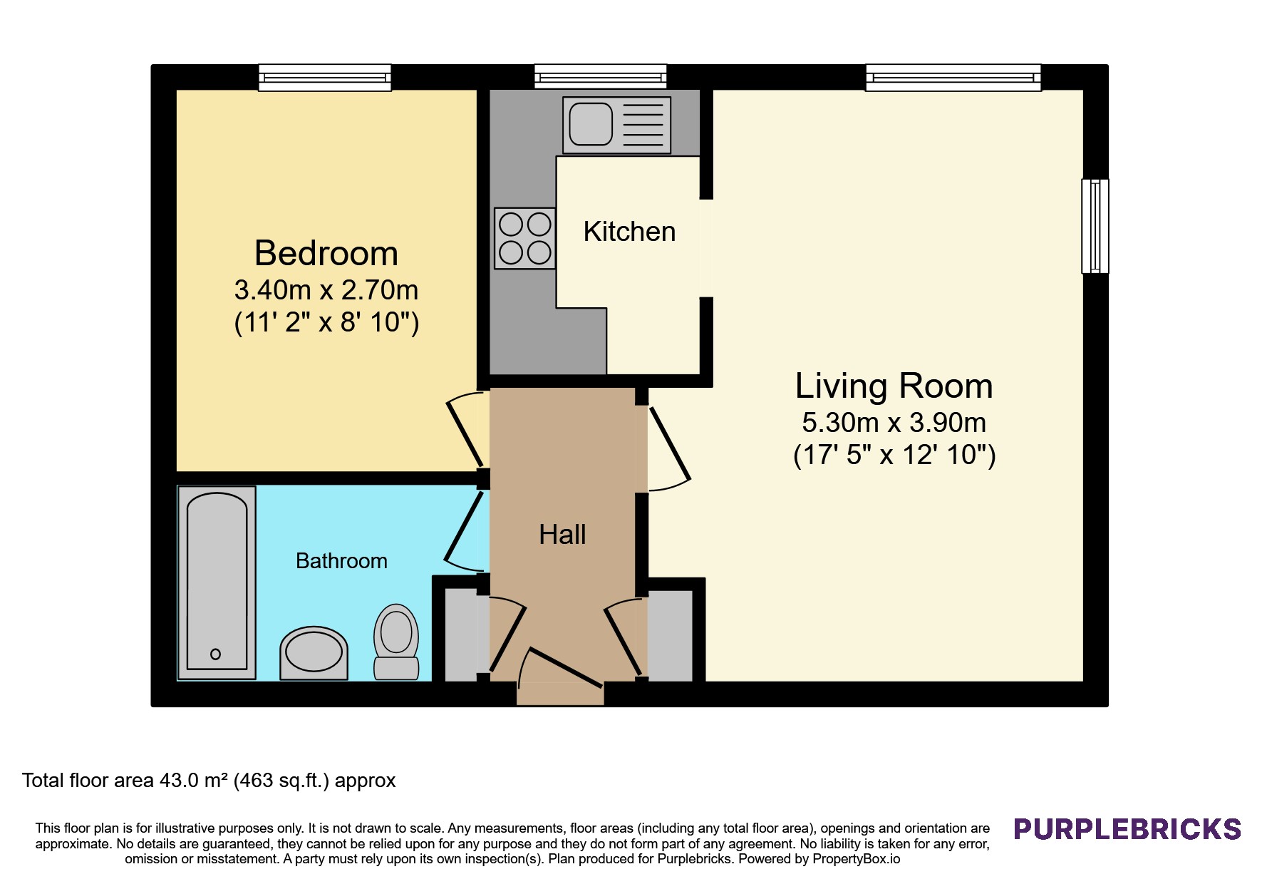 Floorplan 1