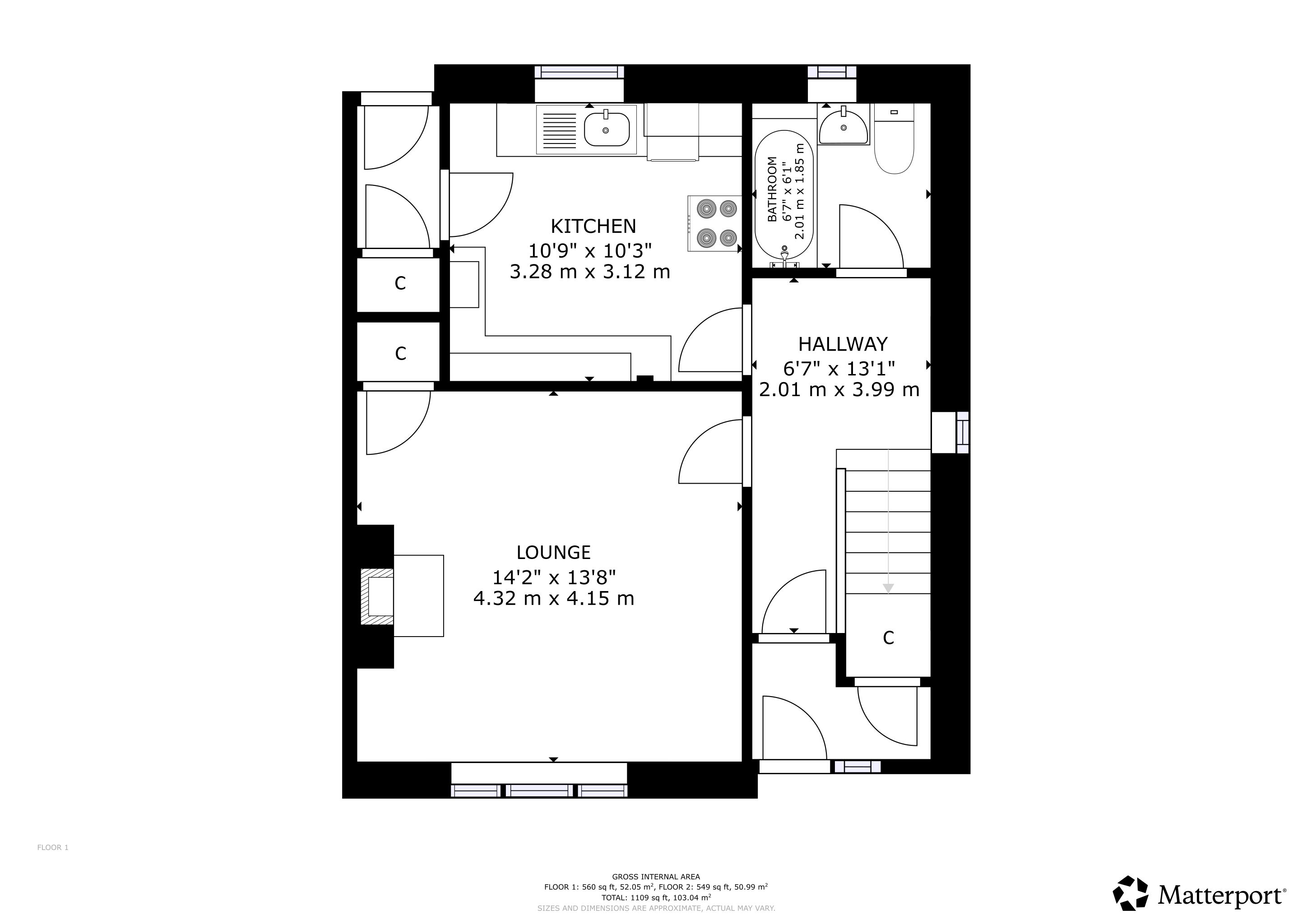 Floorplan 1