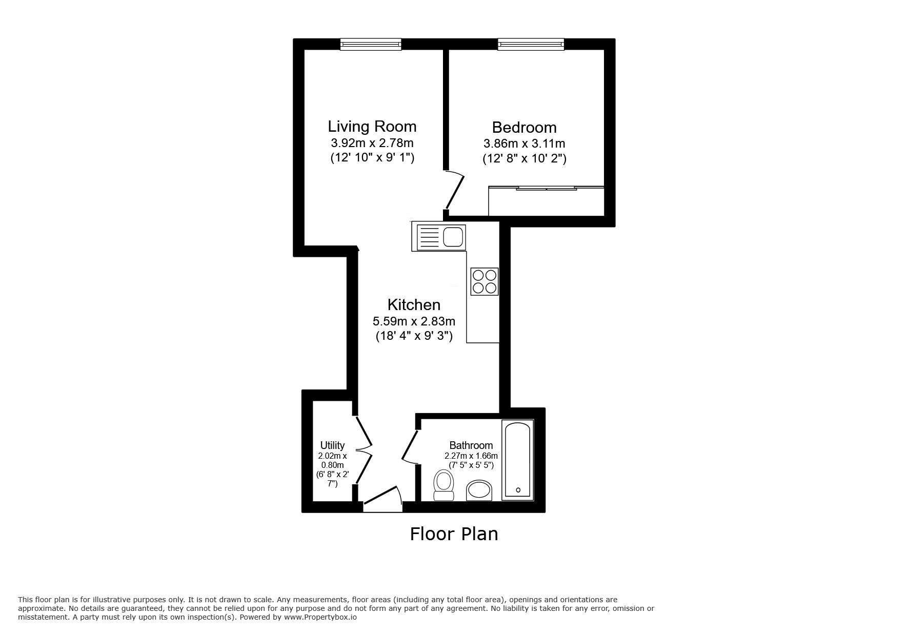 Floorplan 1
