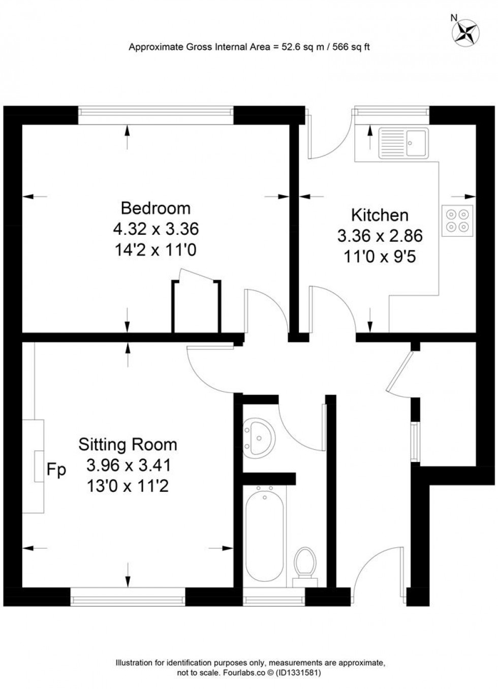 Floorplan 1