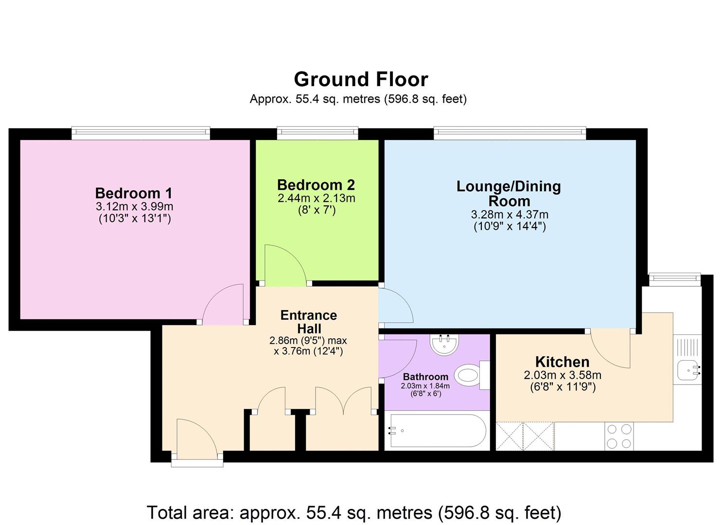 Floorplan 1