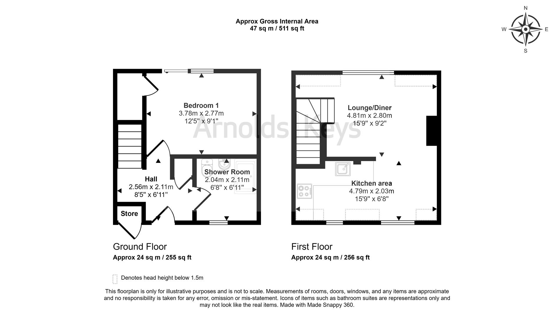 Floorplan 1