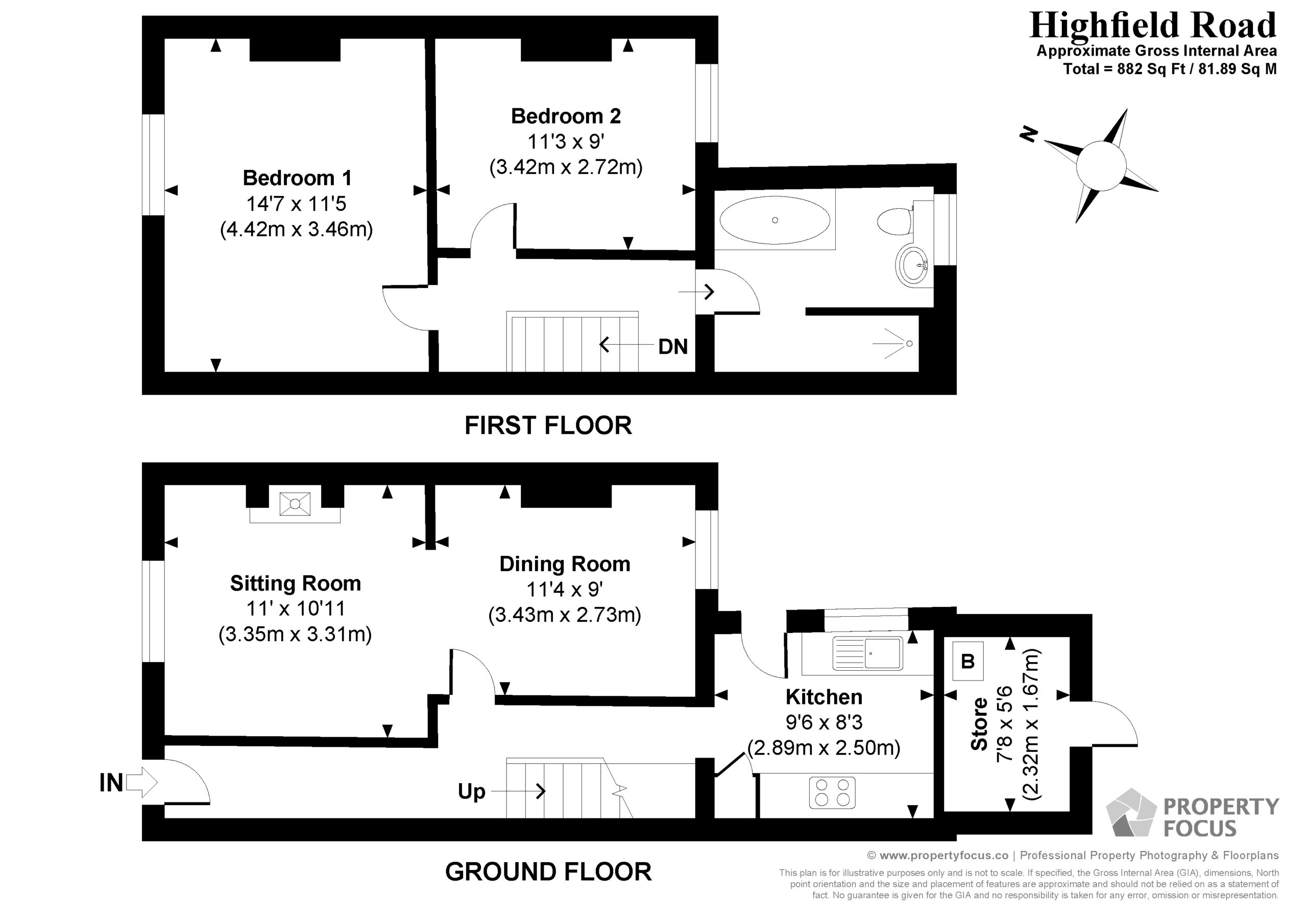 Floorplan 1