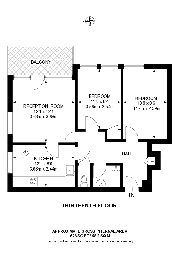Floorplan 1