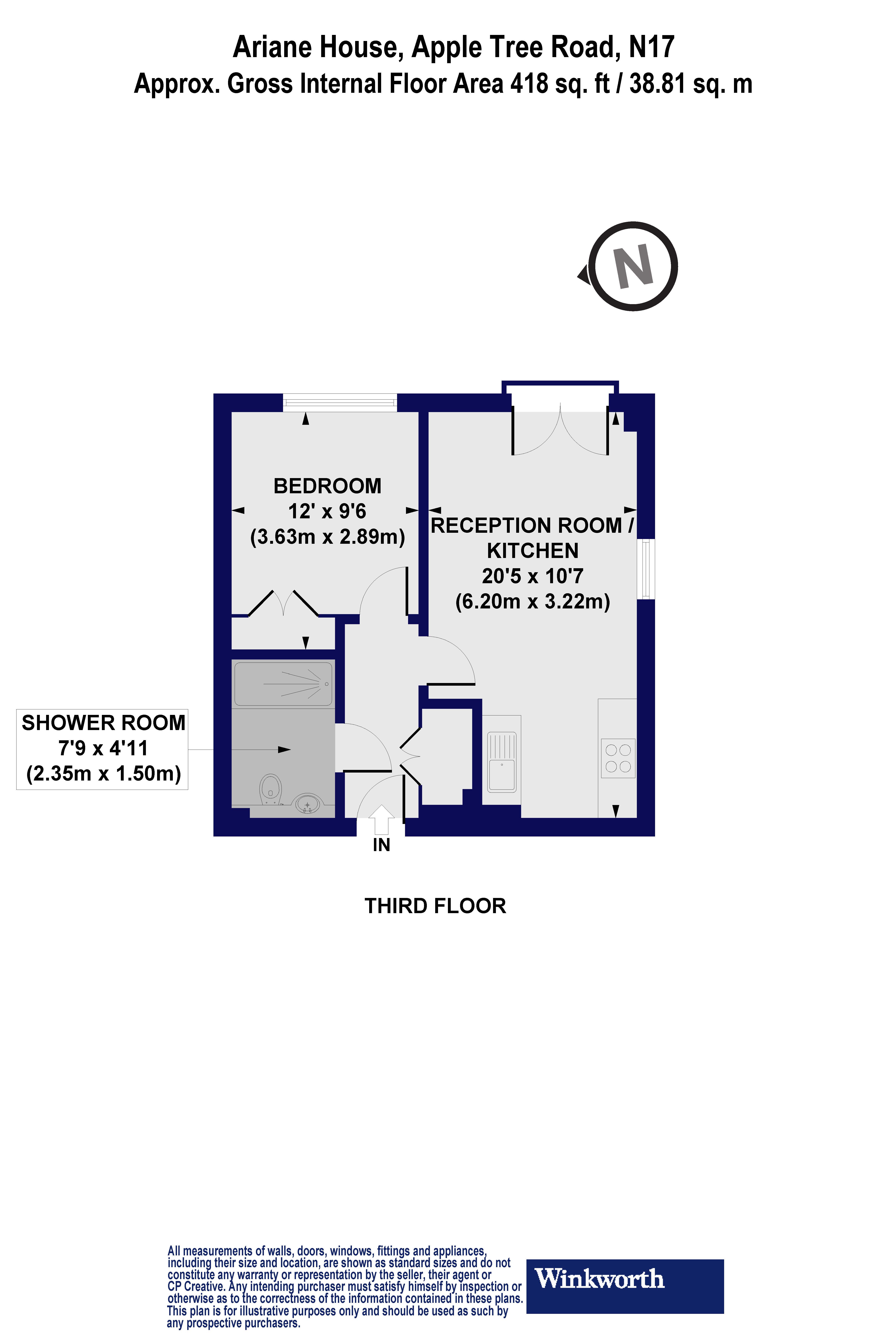 Floorplan 1