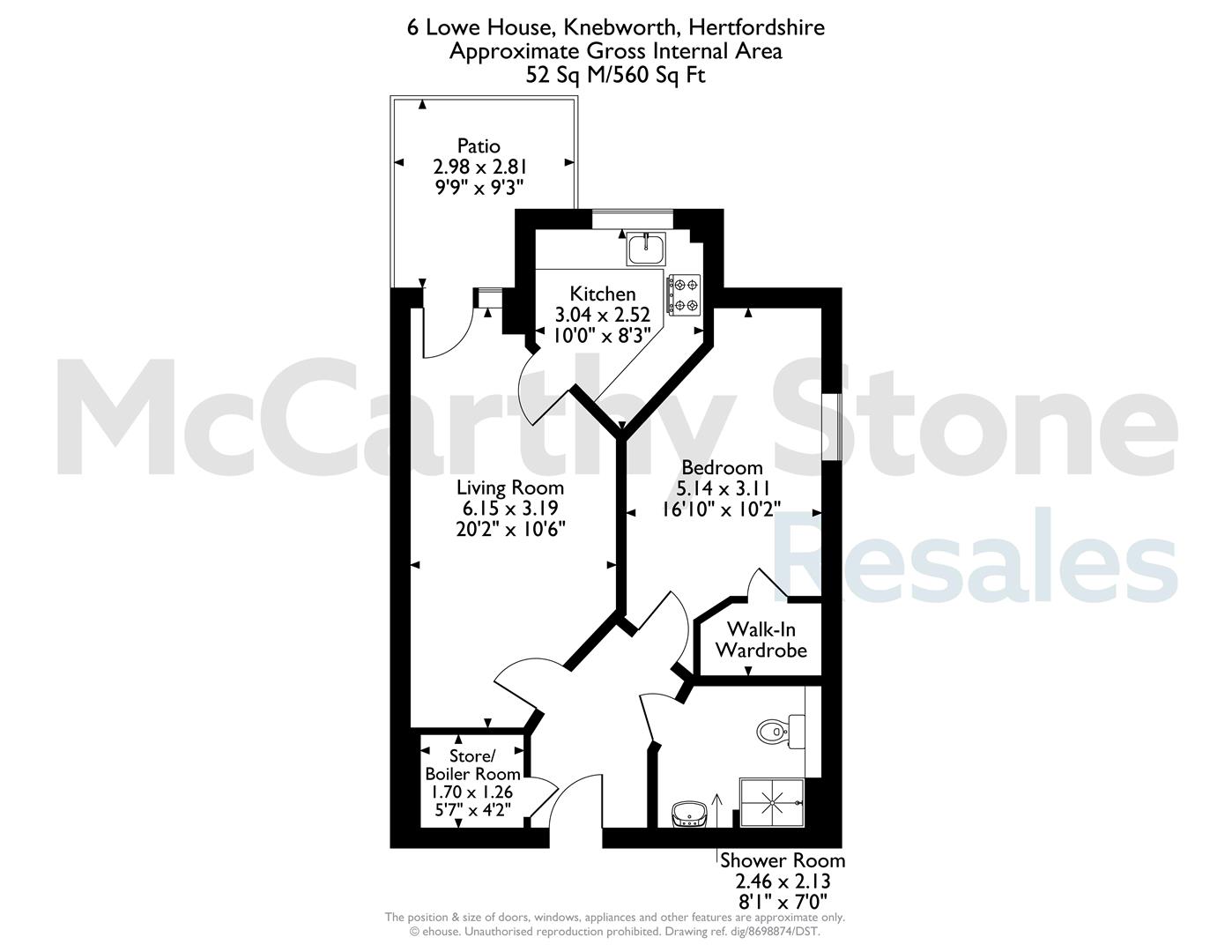 Floorplan 1