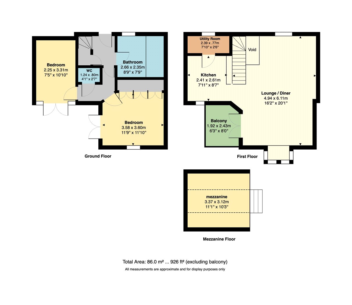 Floorplan 1