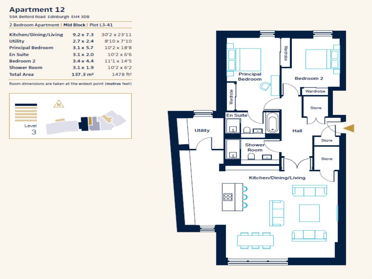 Floorplan 1