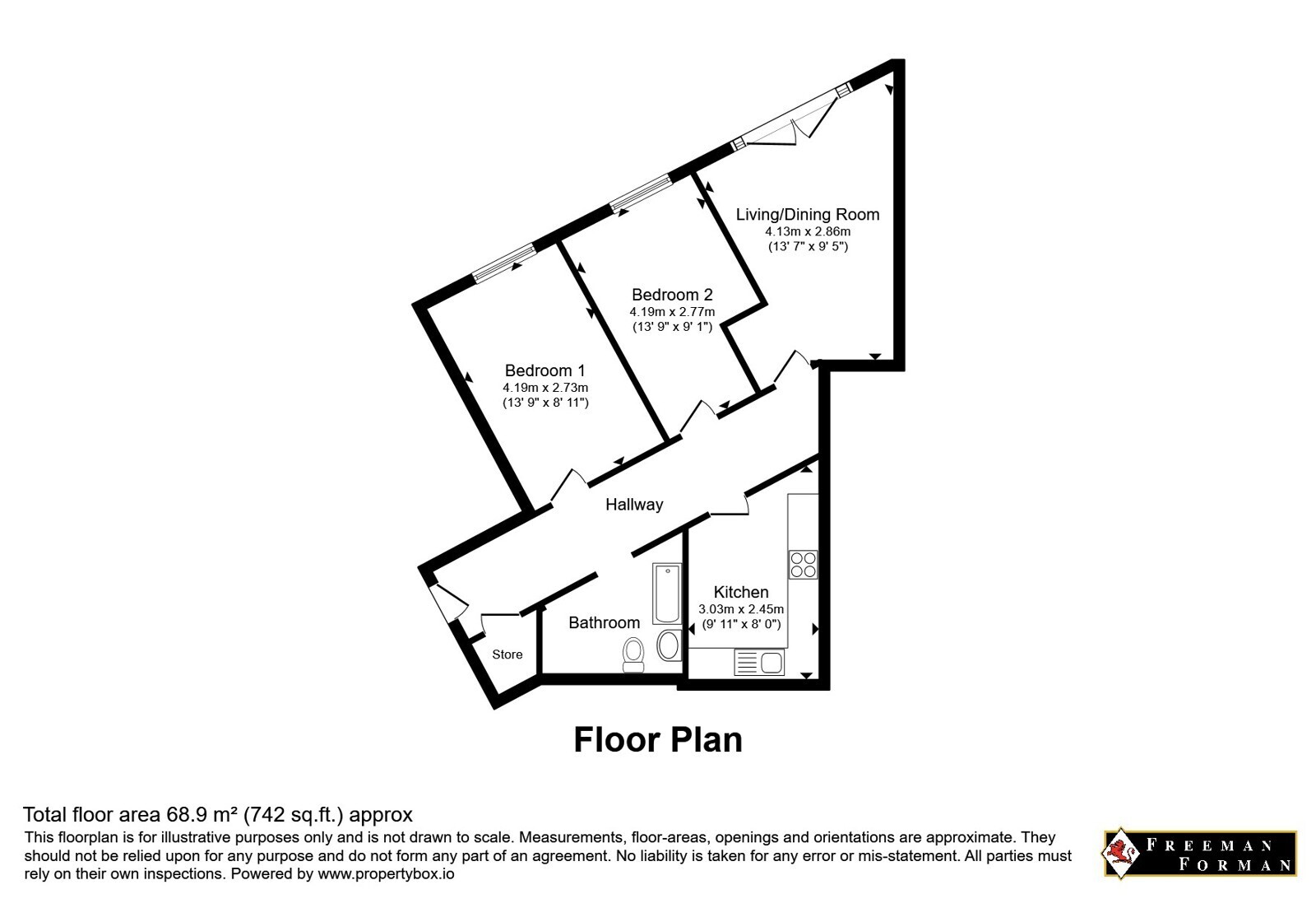 Floorplan 1