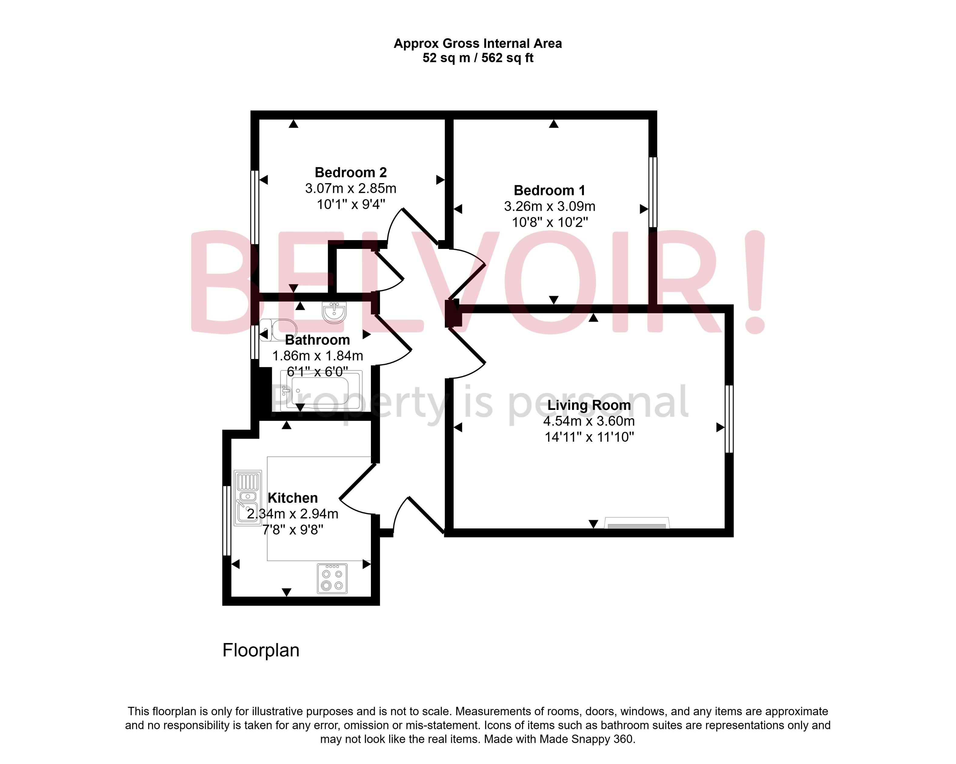 Floorplan 1