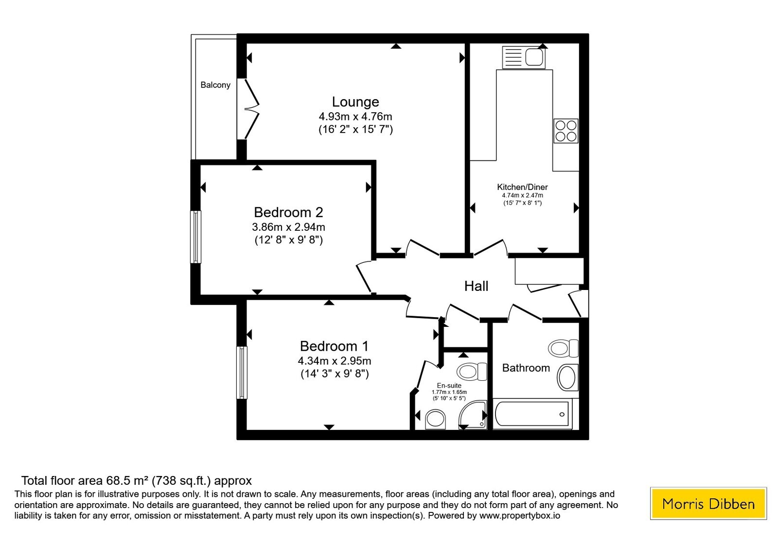 Floorplan 1