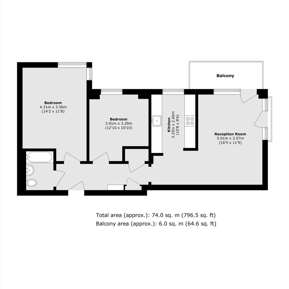 Floorplan 1