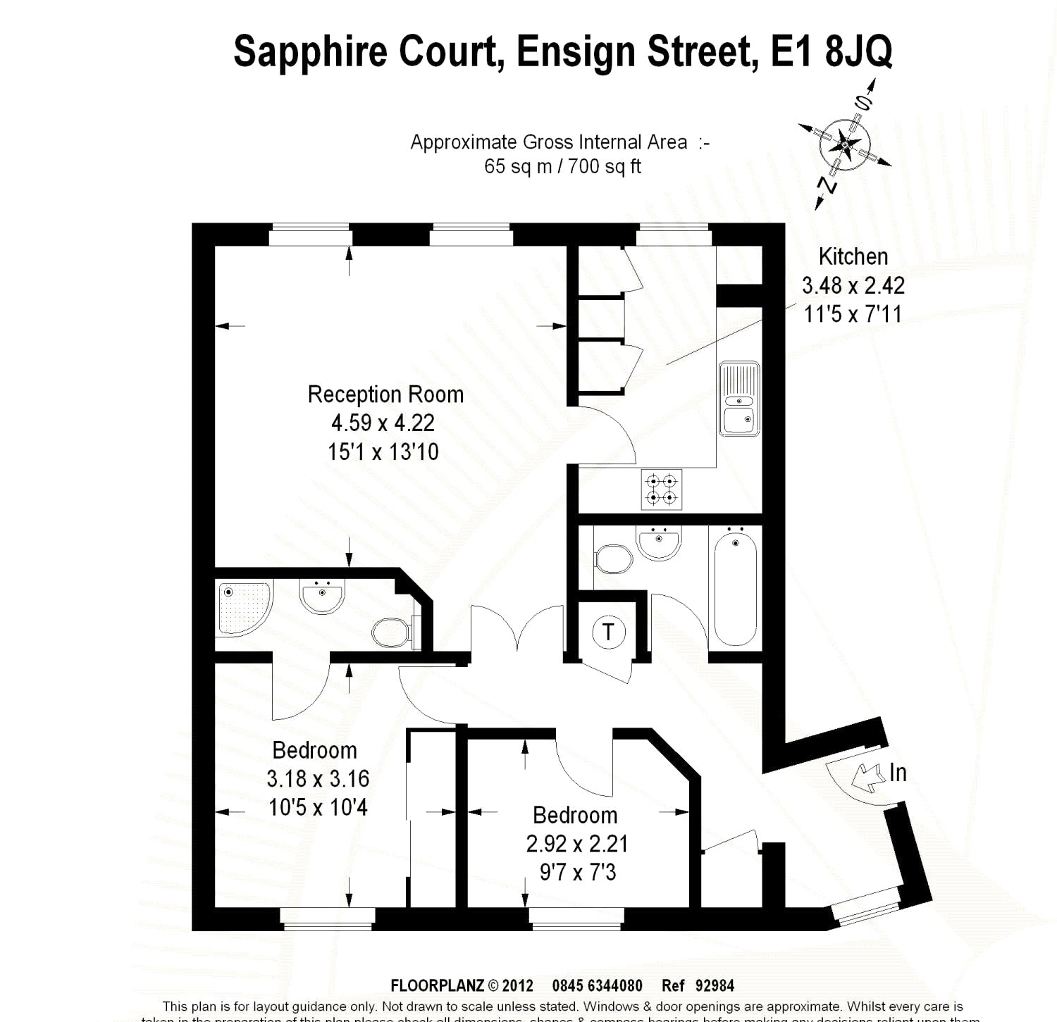 Floorplan 1