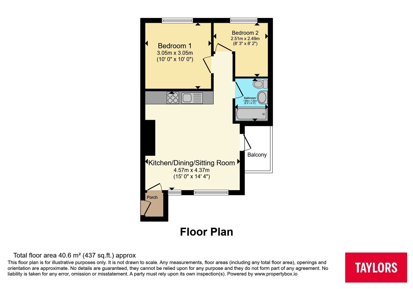 Floorplan 1