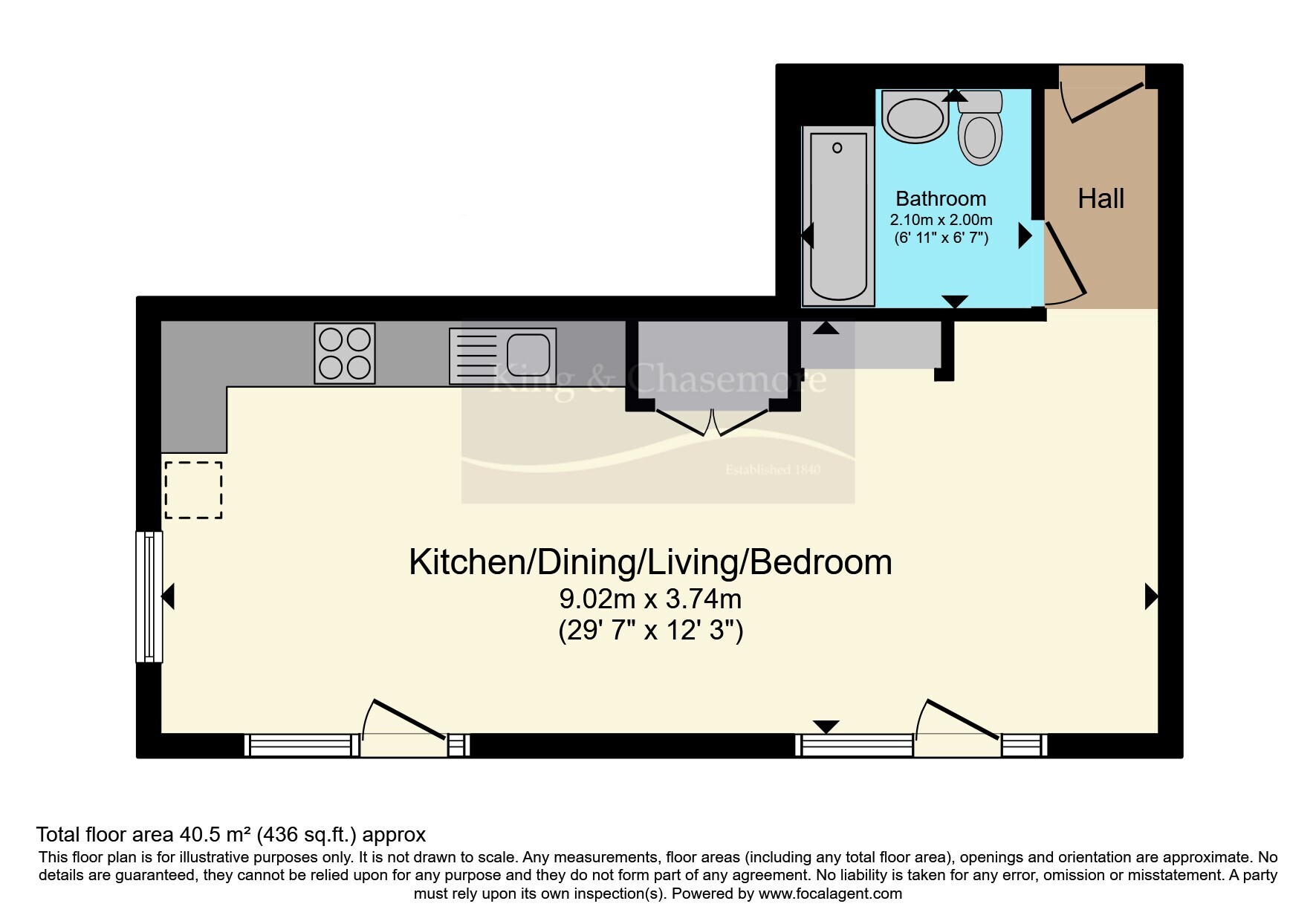 Floorplan 1