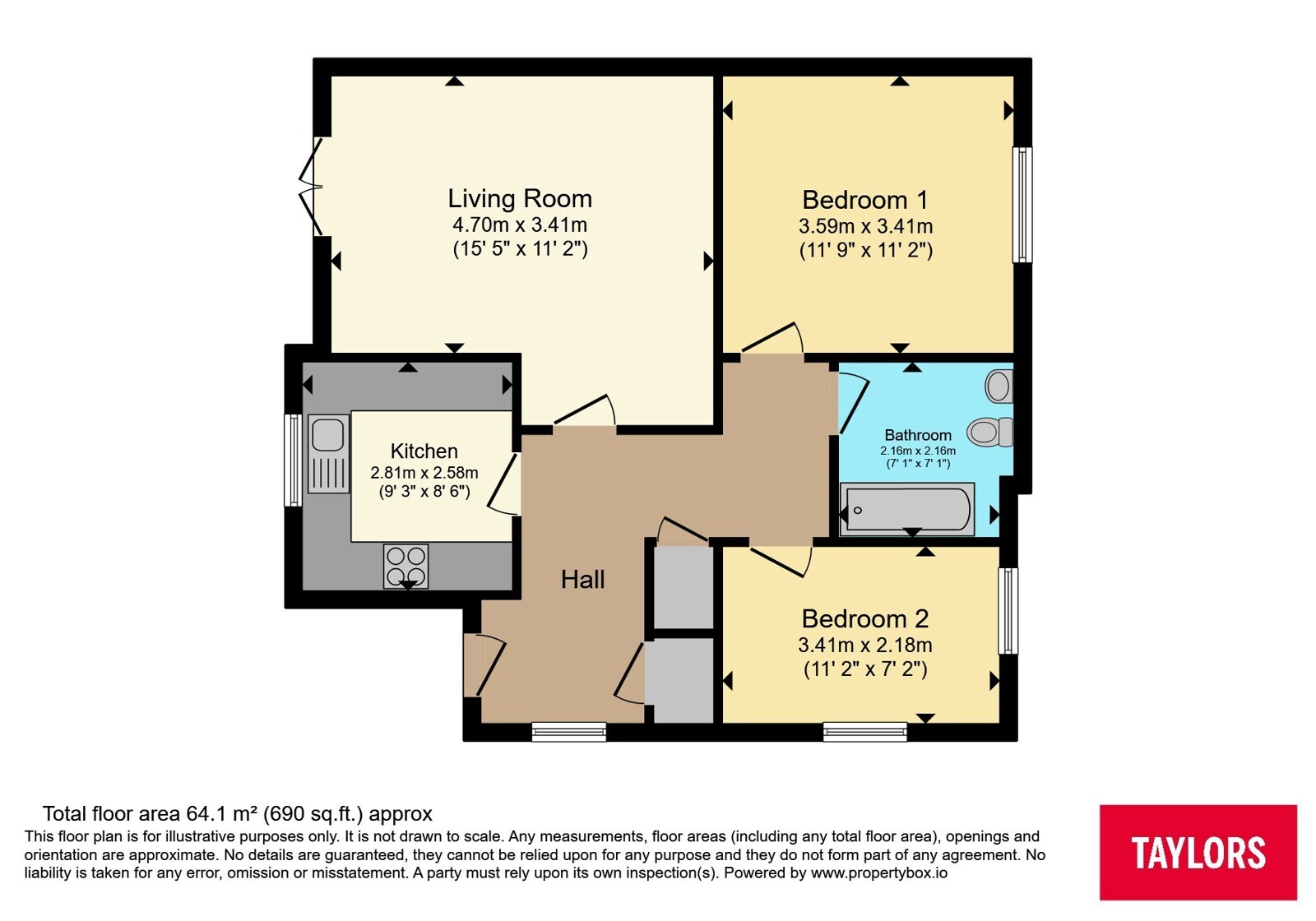 Floorplan 1