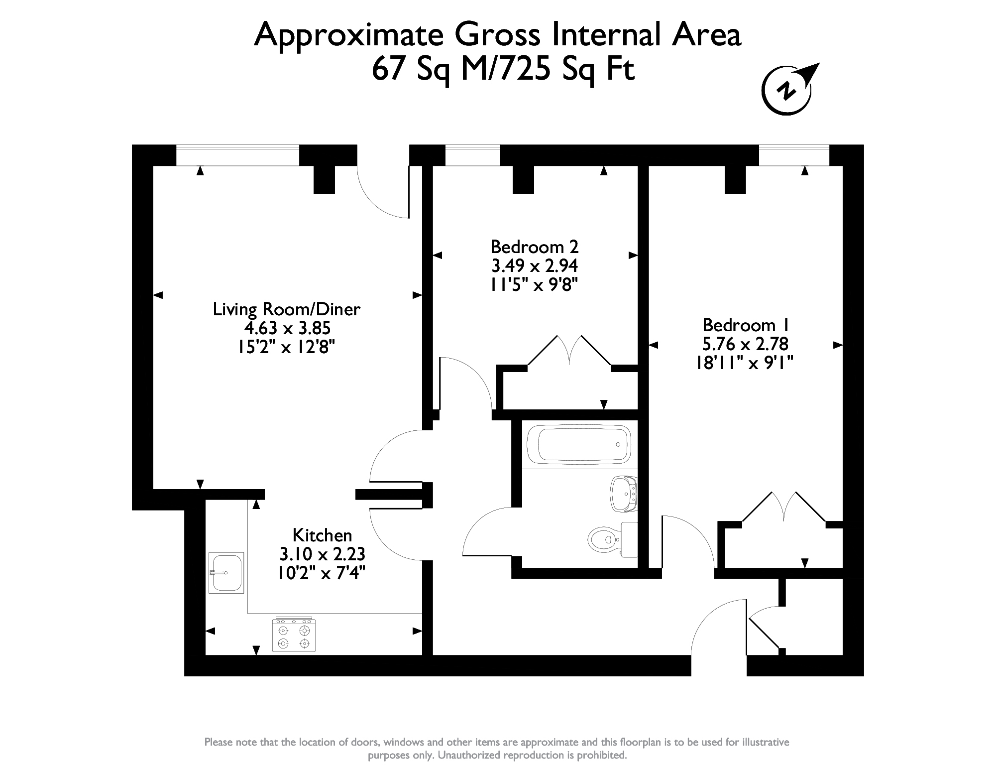 Floorplan 1