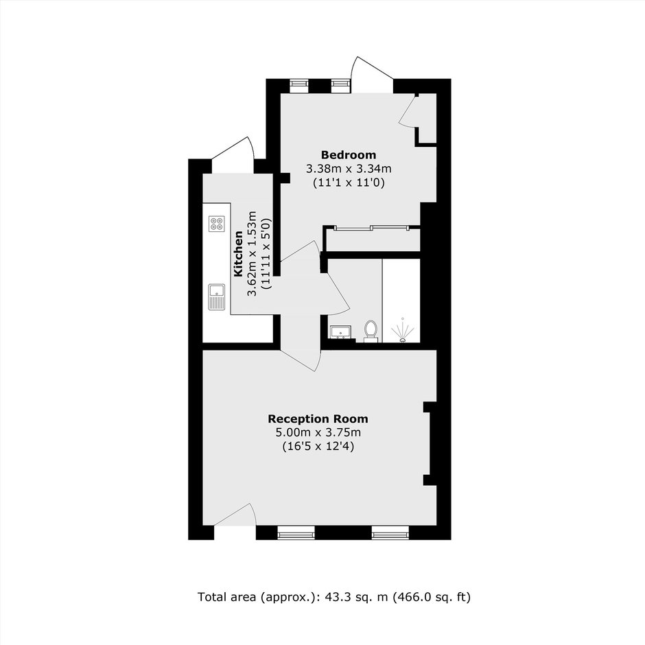 Floorplan 1