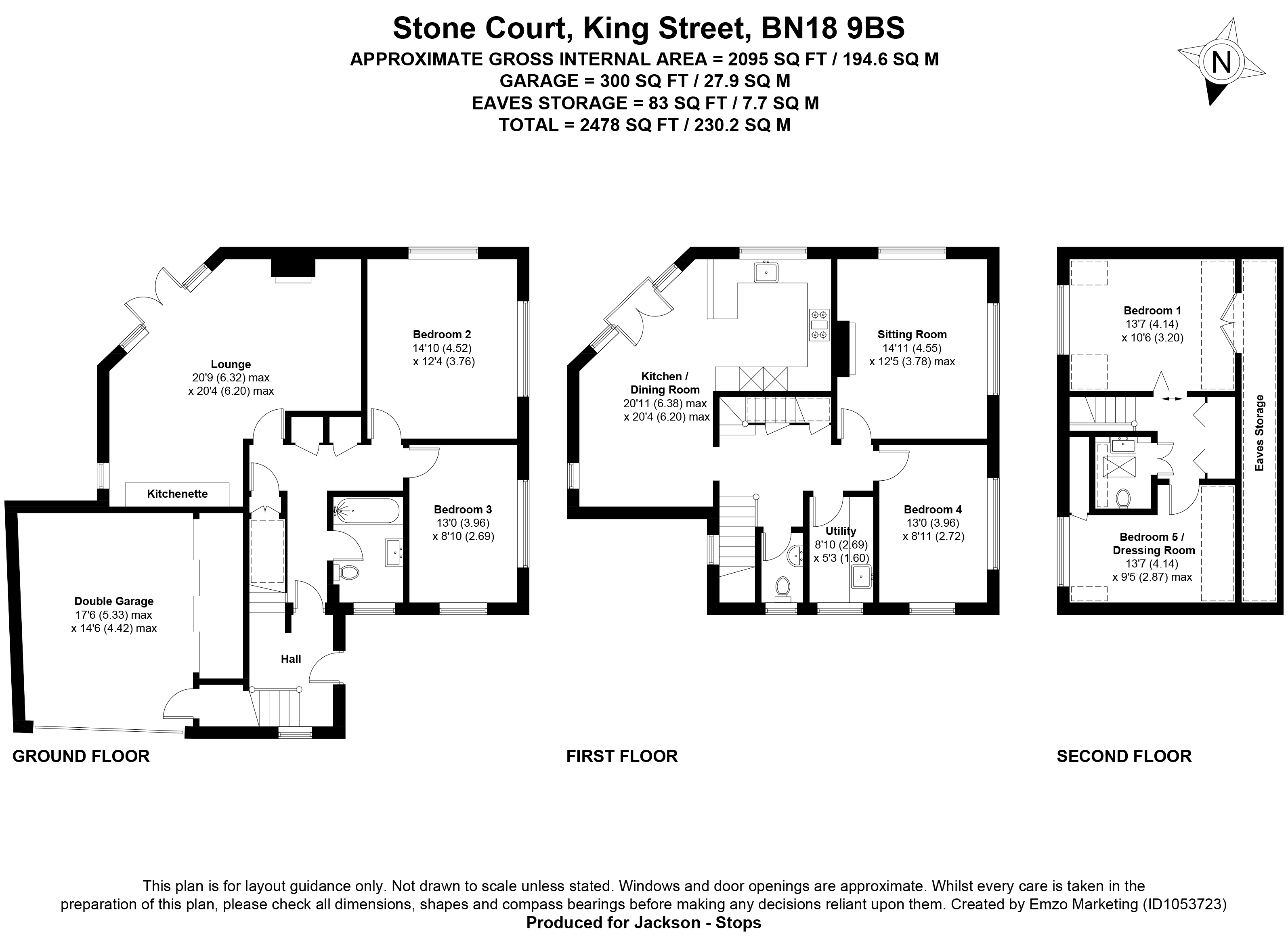 Floorplan 1