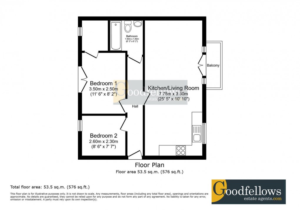 Floorplan 1