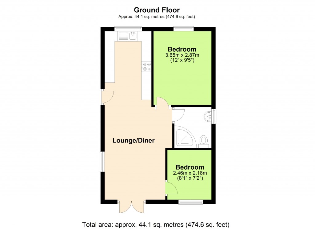 Floorplan 1