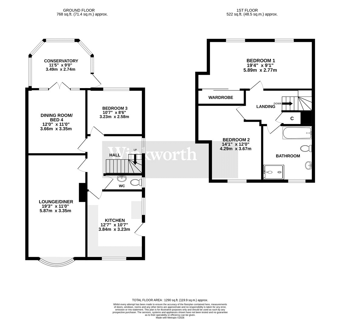 Floorplan 1