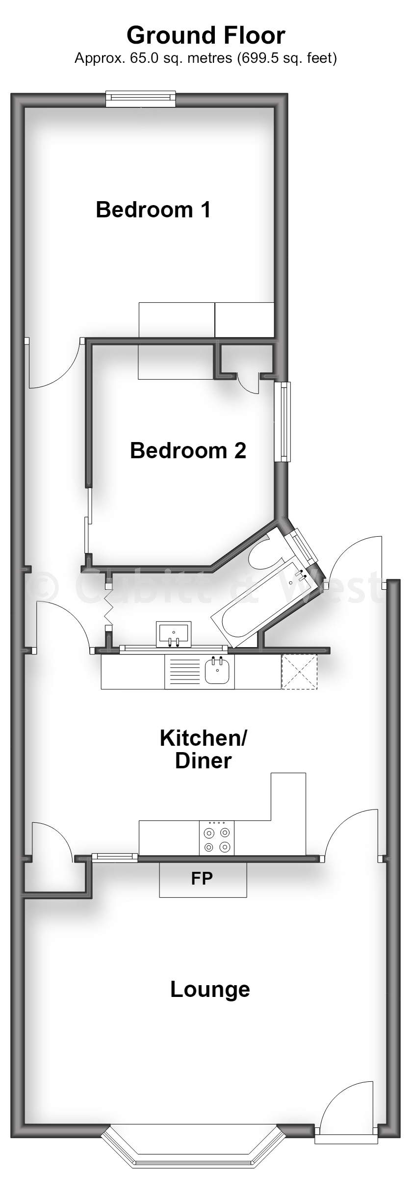 Floorplan 1