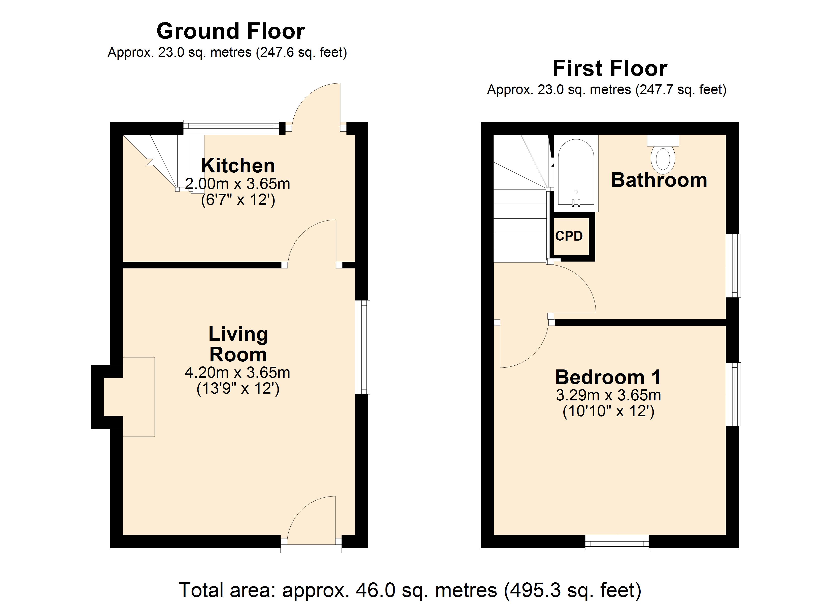 Floorplan 1
