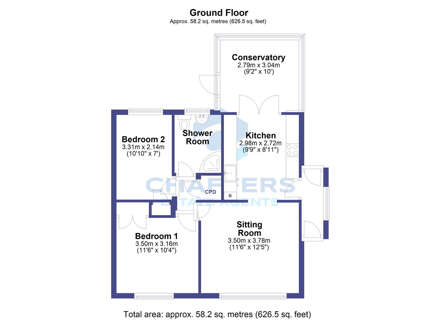 Floorplan 1