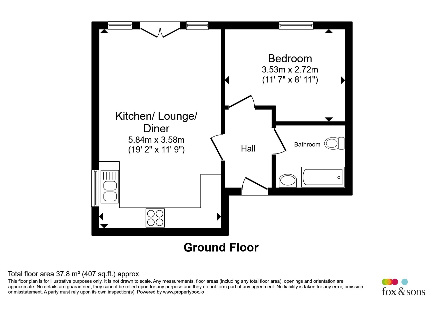 Floorplan 1