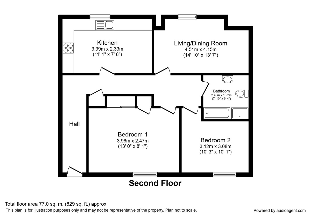 Floorplan 1
