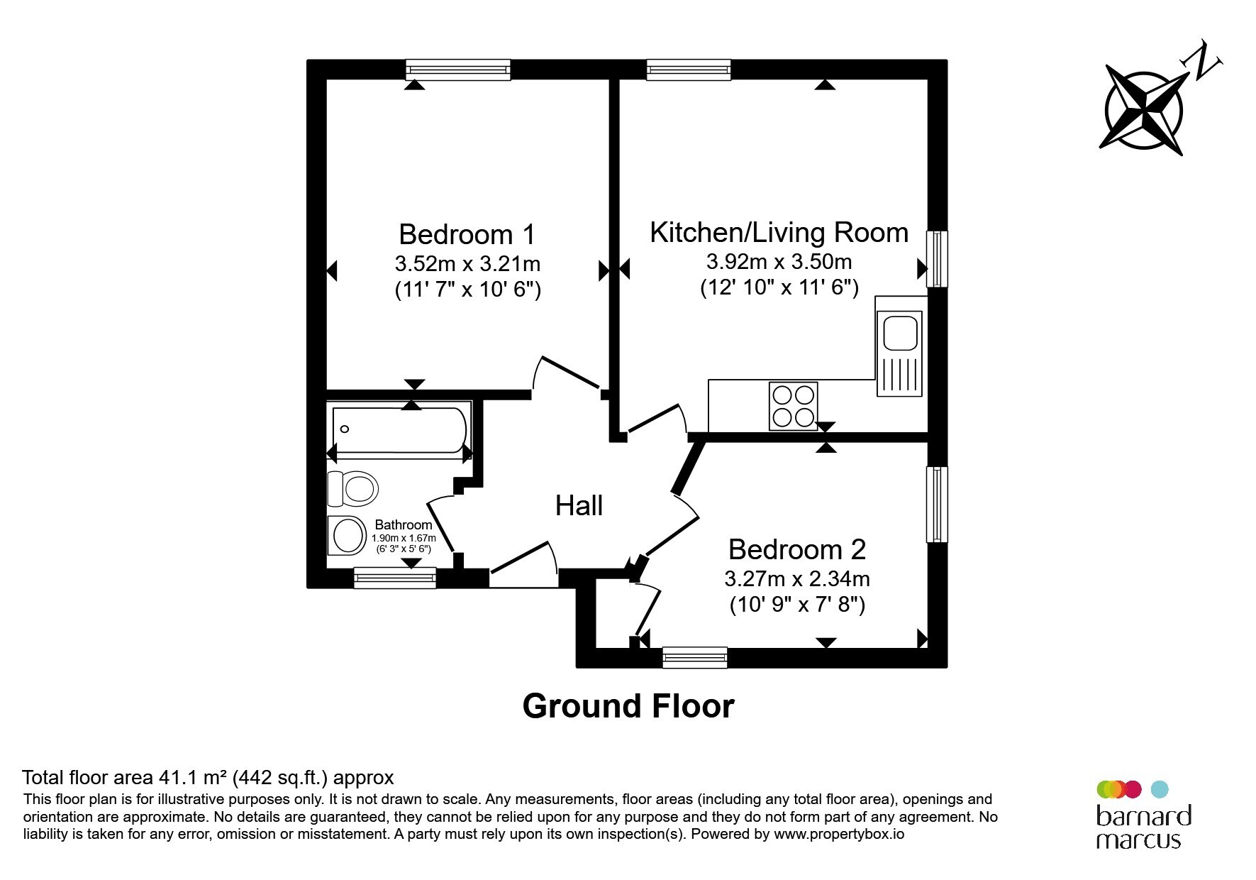 Floorplan 1