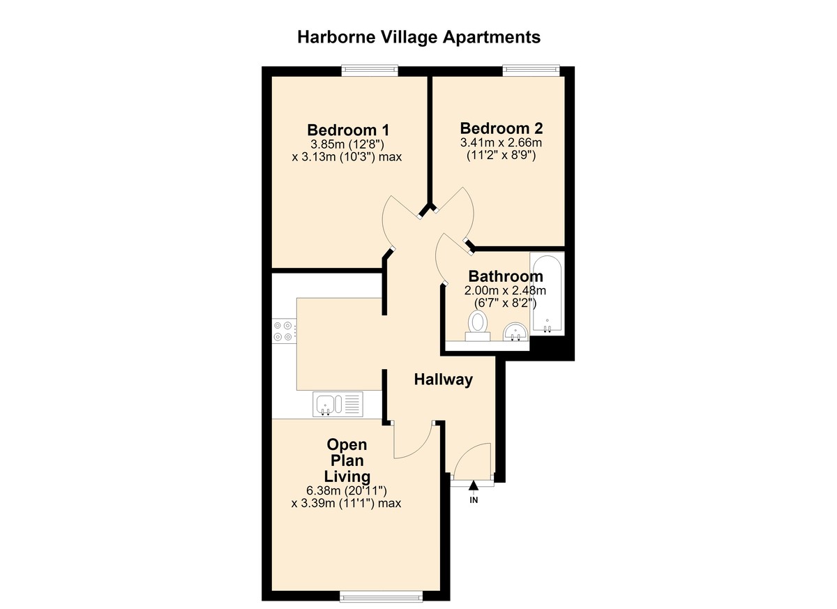 Floorplan 1