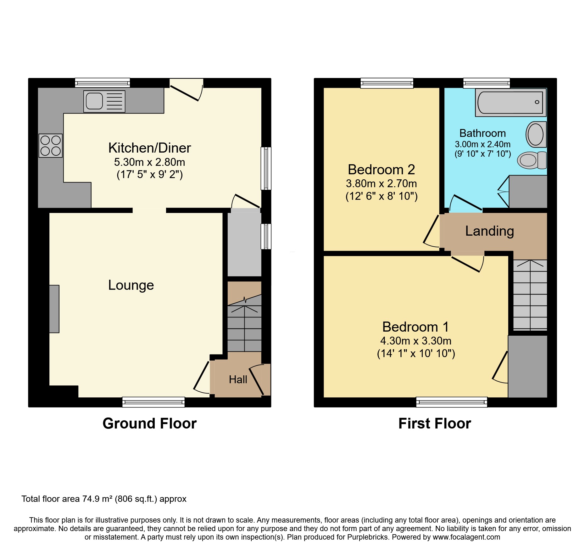 Floorplan 1