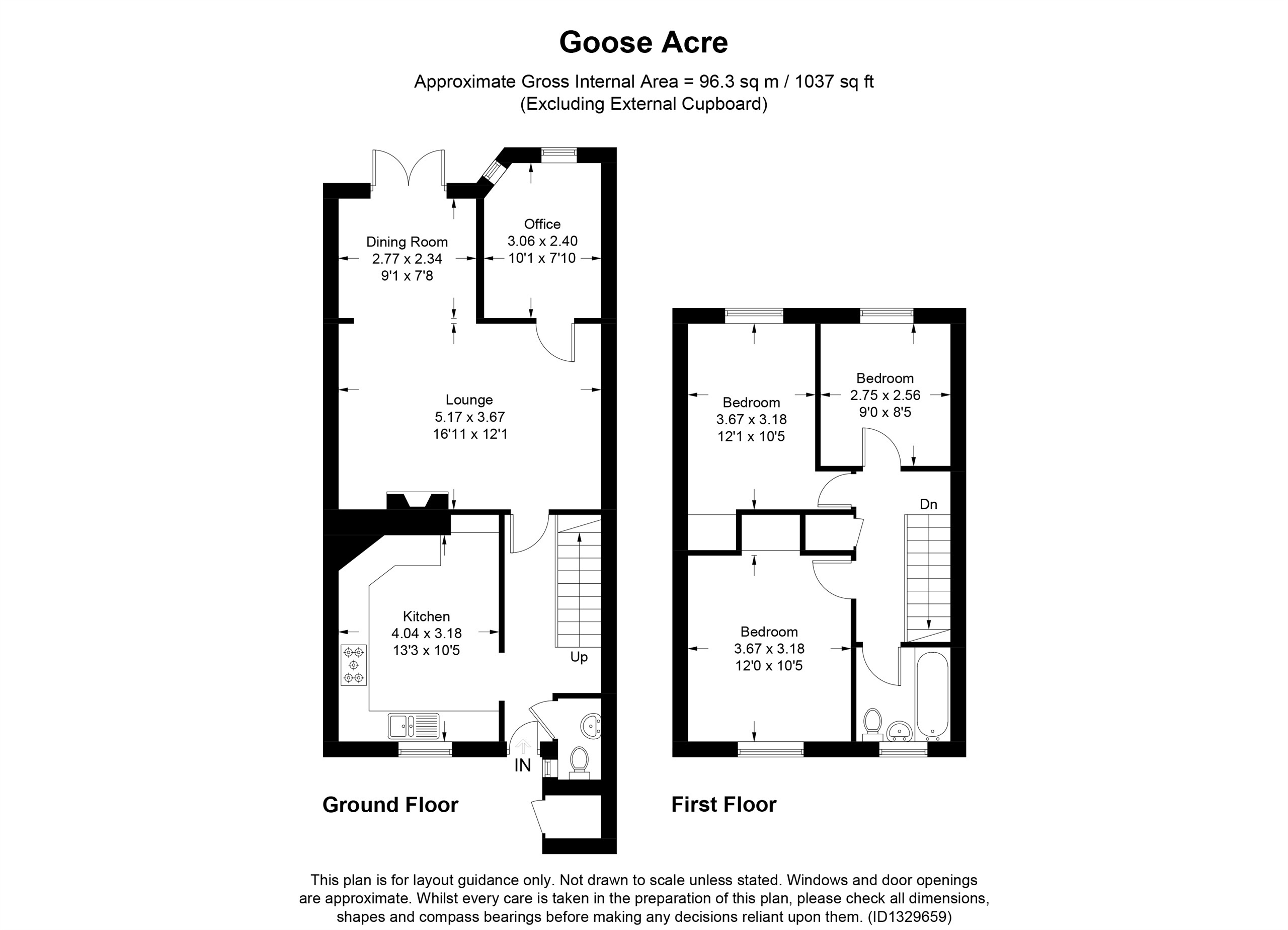 Floorplan 1