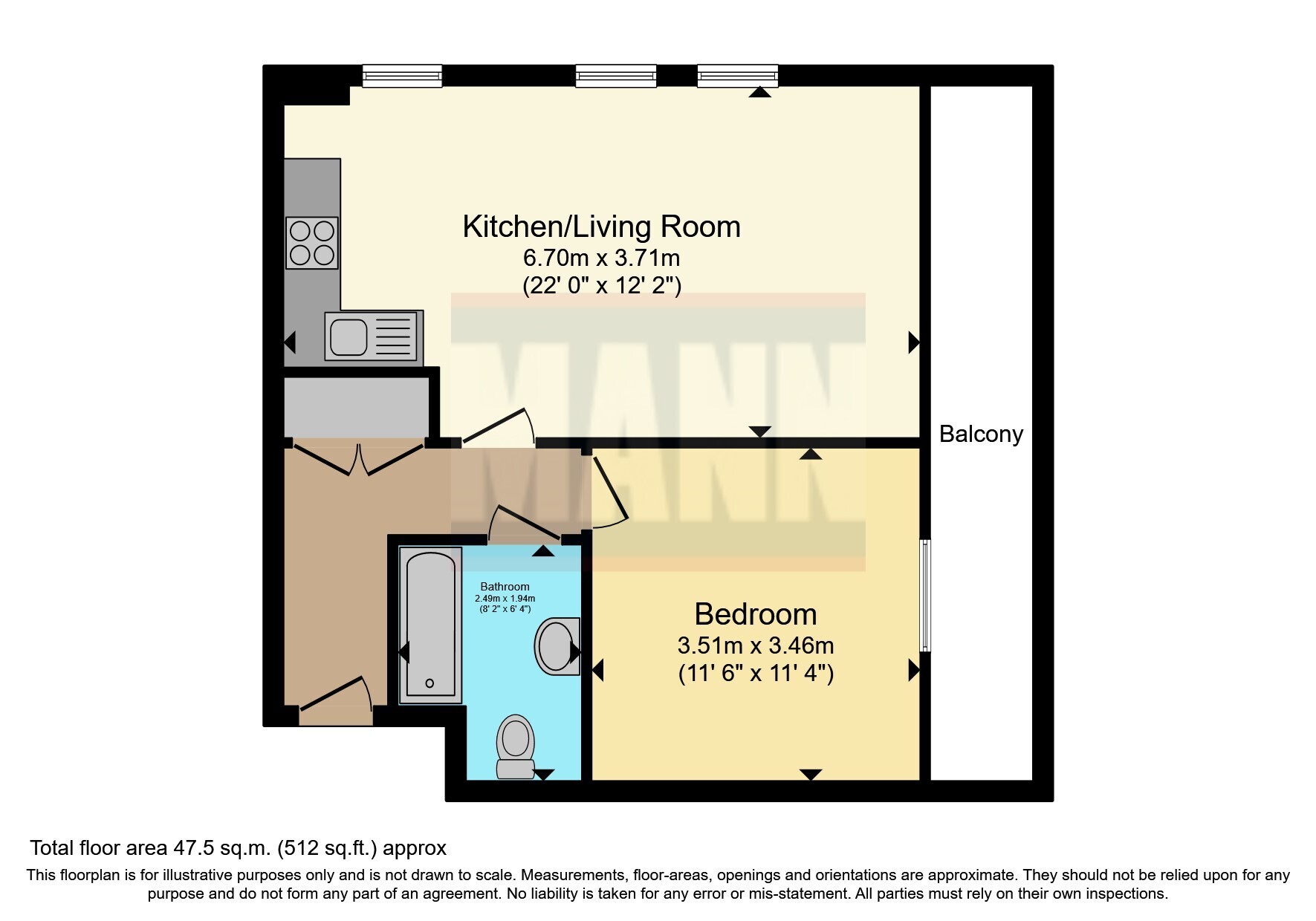 Floorplan 1